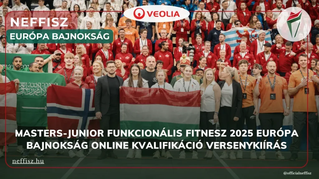 Neffisz Európa Bajnokság Online Kvalifikáció versenykiírása egy versenyen