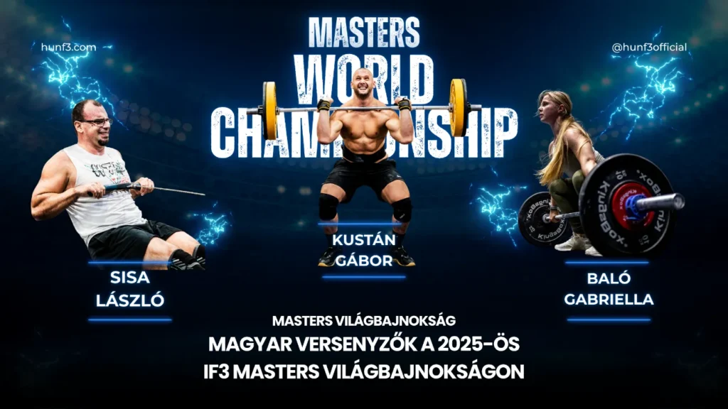 Funkcionális fitnesz masters világbajnokság magyar résztvevők