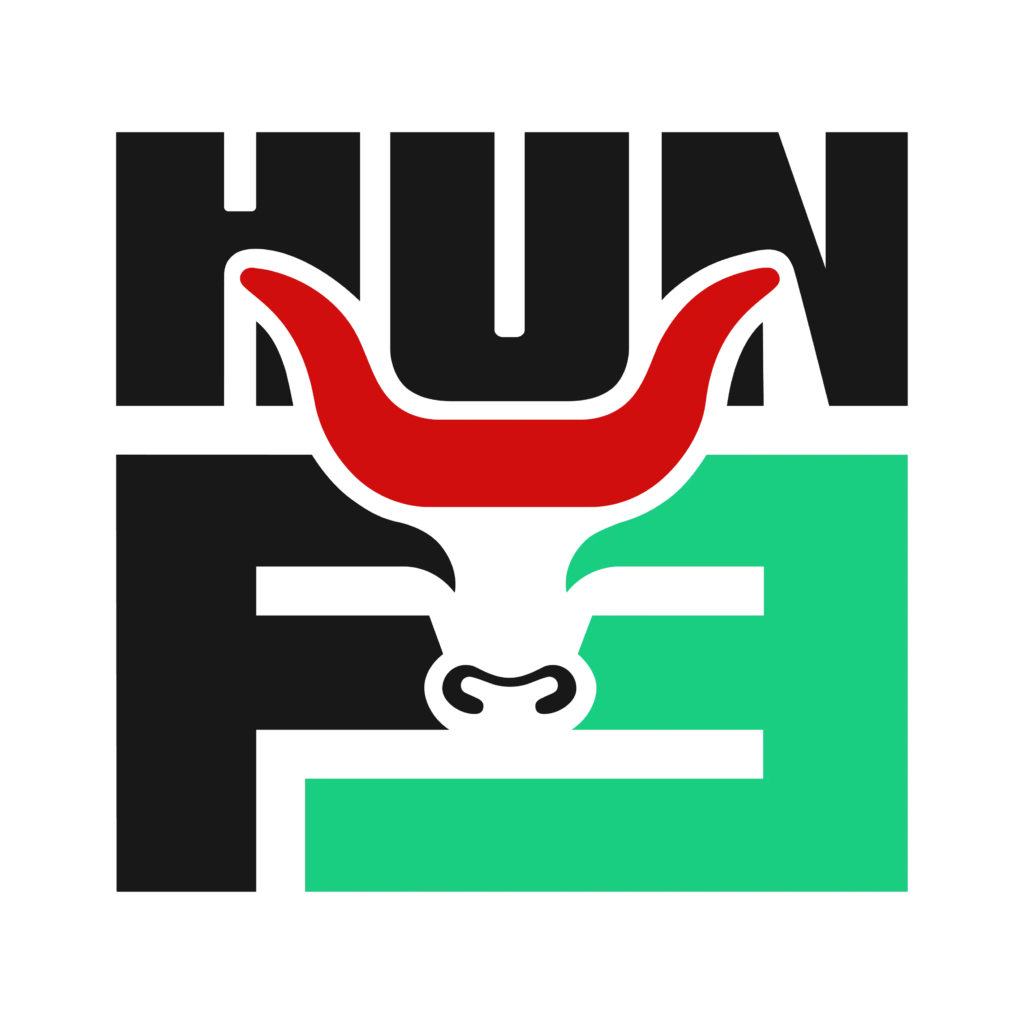 HUNF3 Funkcionális Fitnesz Sportági Szakszövetség logója