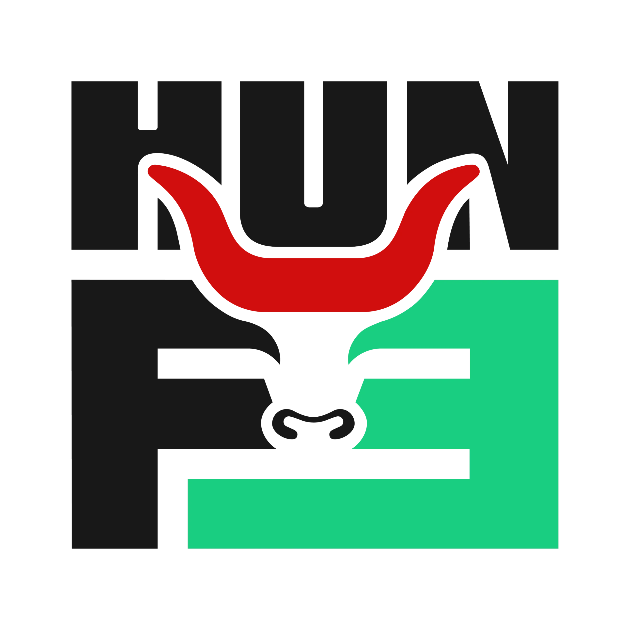 HUNF3 Funkcionális Fitnesz Sportági Szakszövetség logója